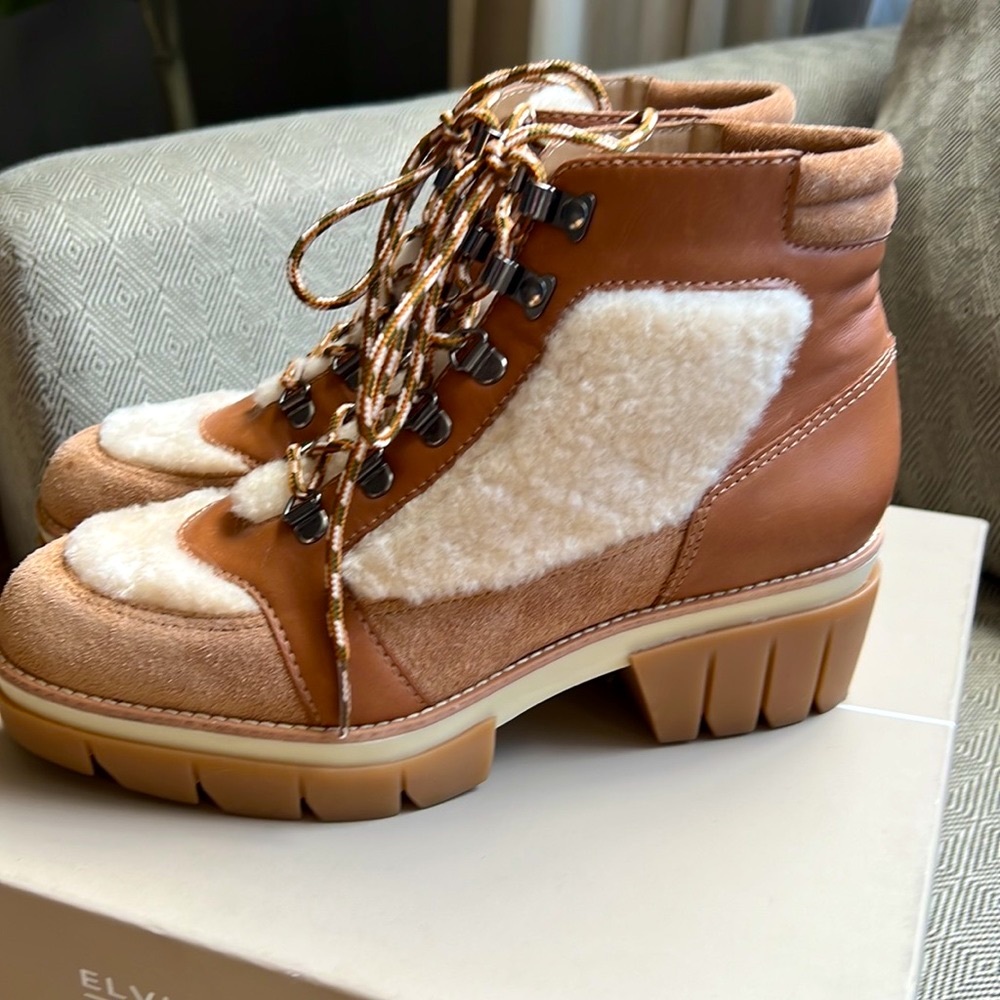 Bernardo Sawyer Shearling Boots - Picture 4 of 11